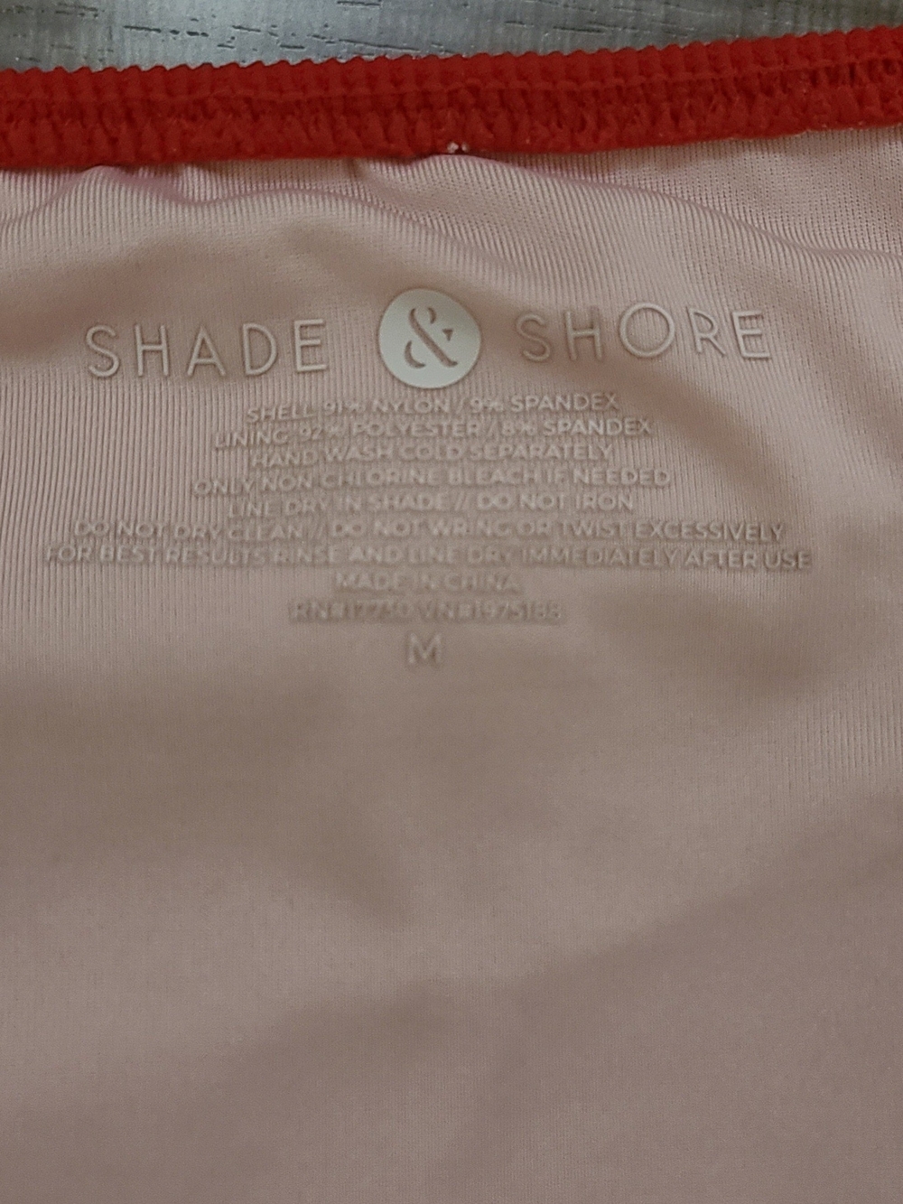 Shade & Shore Red